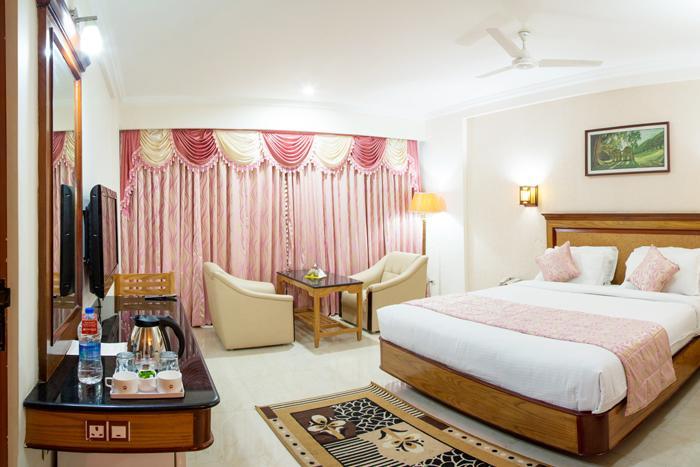 Ramyas Hotels Tiruchirappalli Værelse billede